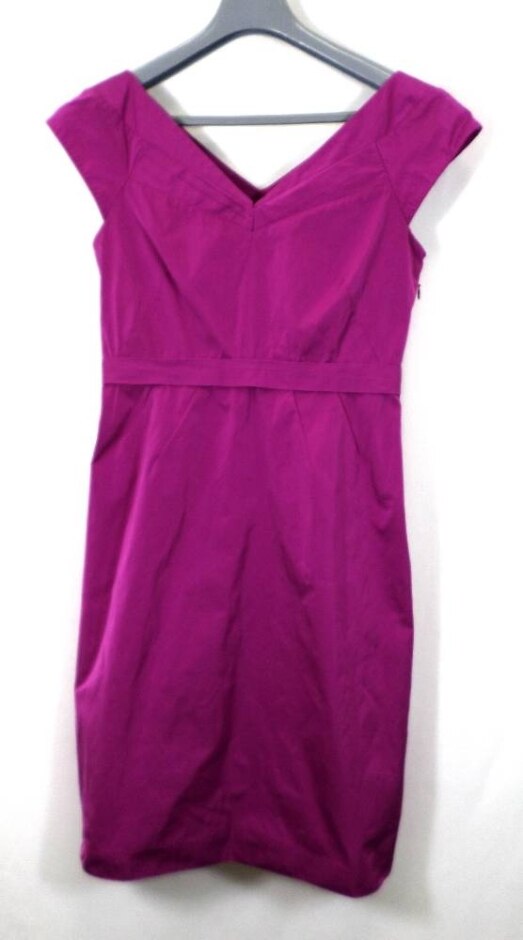 Theory Sleeveless Occasional Dress Pink Size: 8
