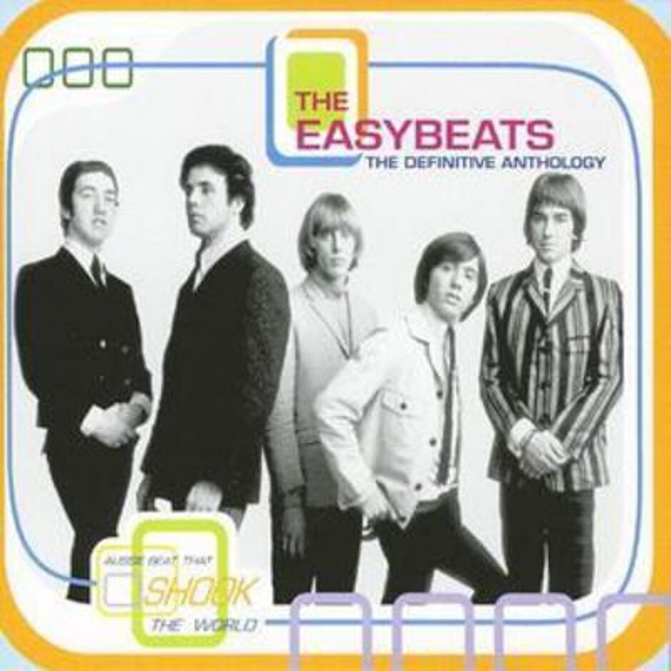 Aussie Beat That Shook The World - The Easy Beats - The Definitive Anthology - 2 Cd Edition
