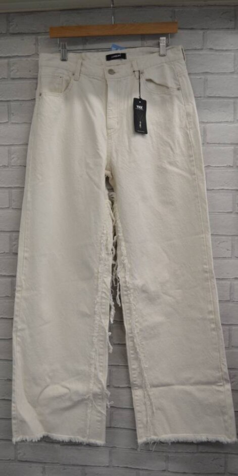 Bnwt Lowburn Jeans  Cream  Size: L