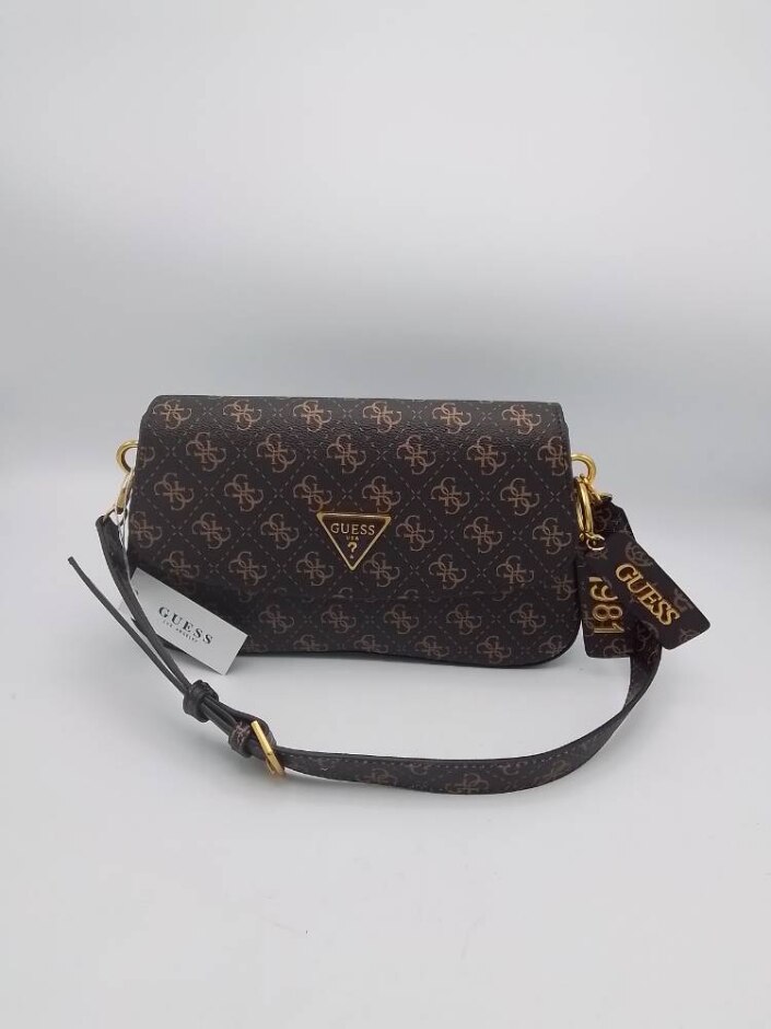 Guess Noelle 4g Logo Mini Shoulder Bag