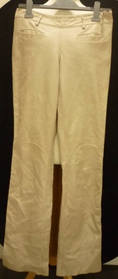 Santa Croce Trousres Cream Size: 12