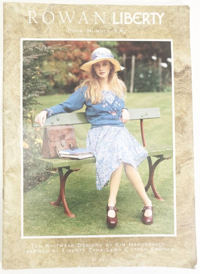Rowan Liberty Vintage Knitting Pattern Book Number 2