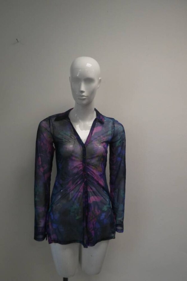 French Connection Blouse Blue Size: 10