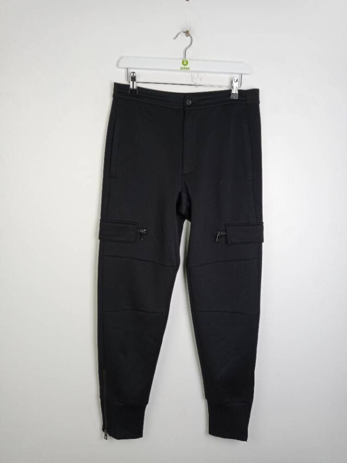 Michael Kors Men's Cargo Trousers New Black Size: S