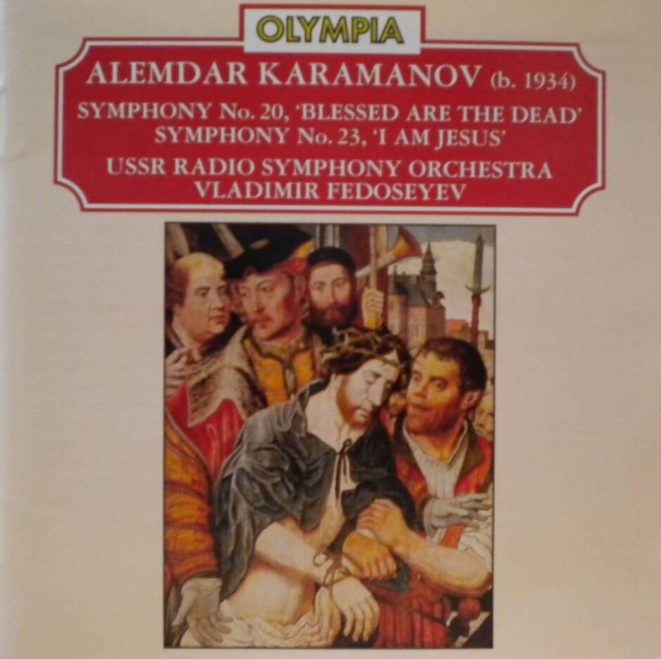 Fedoseyev Conds. Karamanov Symphonies 20 & 23 , "olympia" 1996 (recd. Ussr '82)