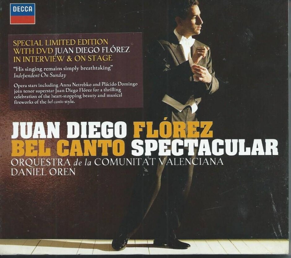 Juan Diego Florez – Bel Canto Spectacular New, Sealed