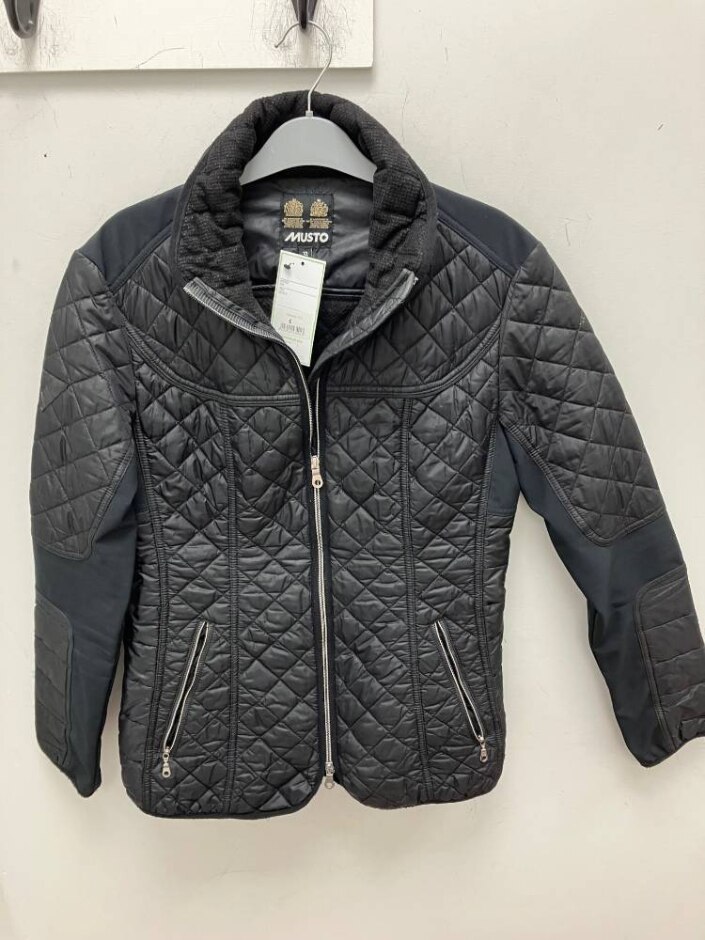 Musto Women's Sports Jacket Black Size: 12