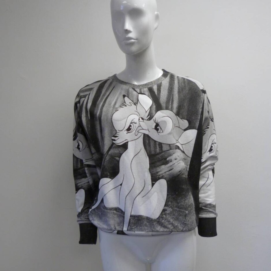 Eleven Paris X Disney Jumper Monochrome Size: S