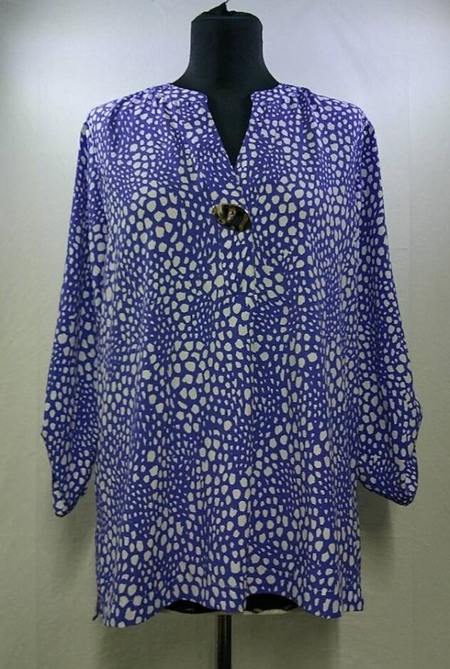 Roman Blouse Blue  Size: 16