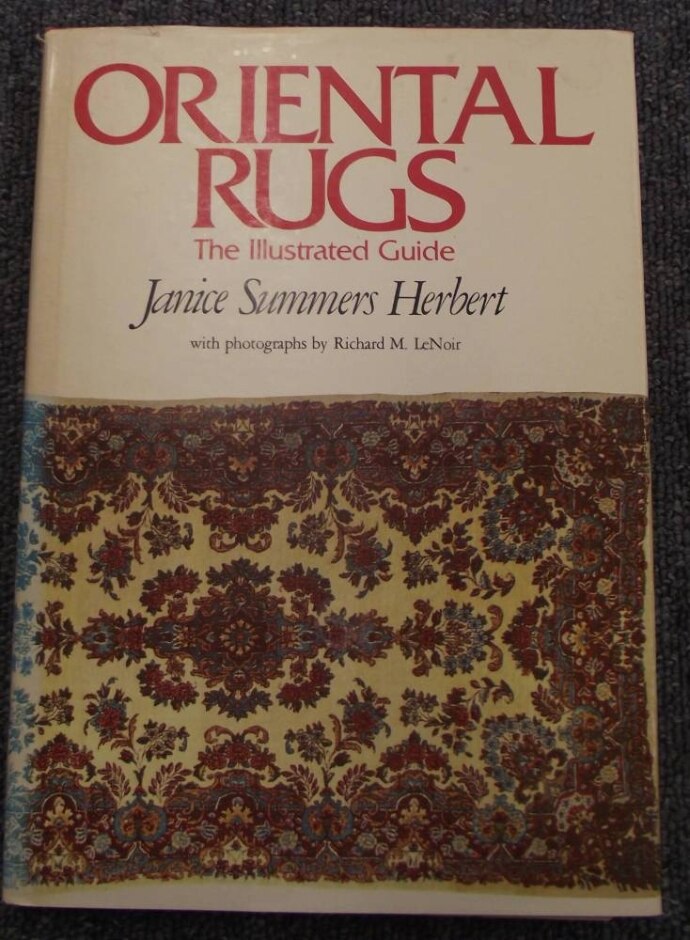 Oriental Rugs: The Illustrated Guide