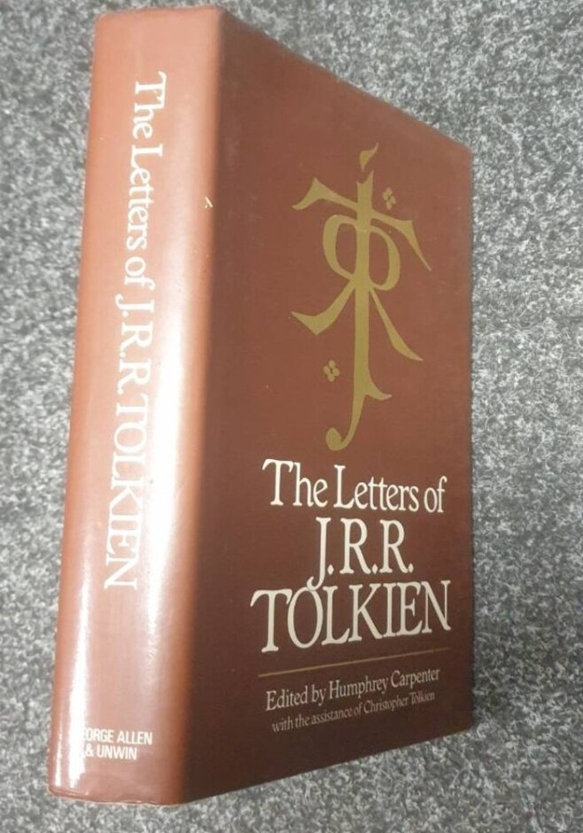 The Letters Of J R R Tolkein