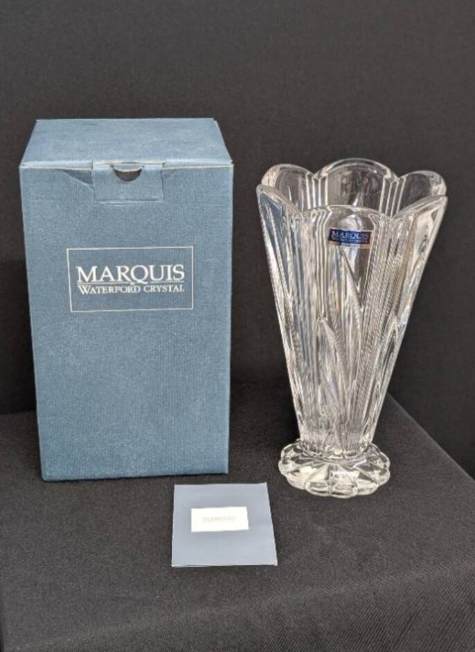 Marquis By Waterford Crystal - Festivale 8" Vase