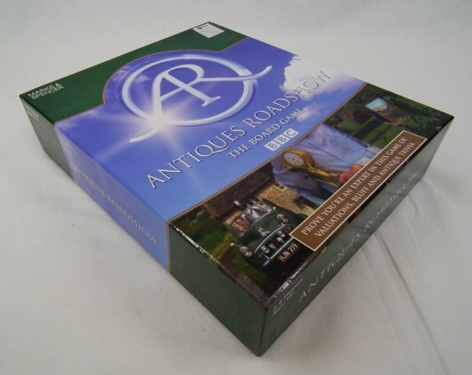 Marks & Spencer Antiques Roadshow Board Game