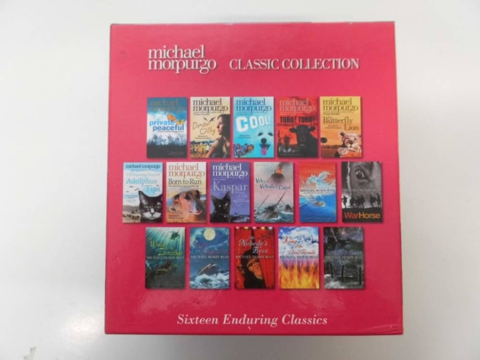 Michael Morpurgo Sixteen Enduring Classics Oxfam Shop