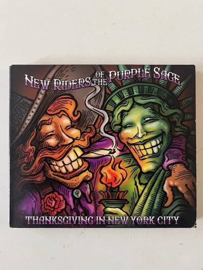 New Riders Of The Purple Sage – Thanksgiving In New York City