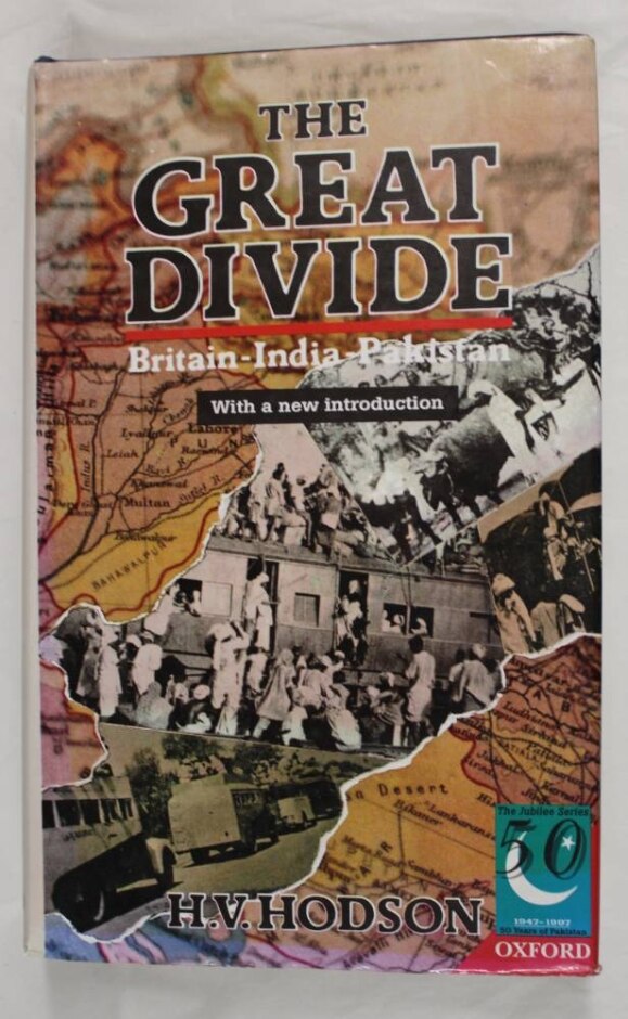 The Great Divide: Britain-india-pakistan