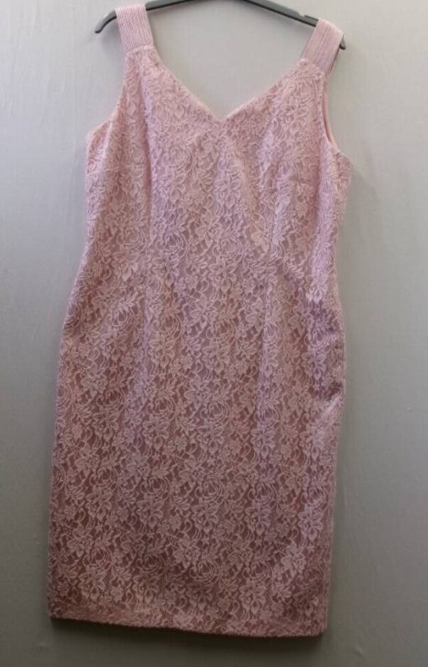 Jacques Vert Dress Pink Size: 16