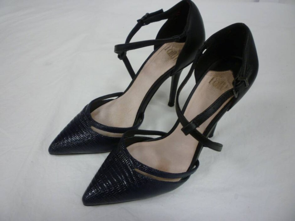 Faith Black Shoes