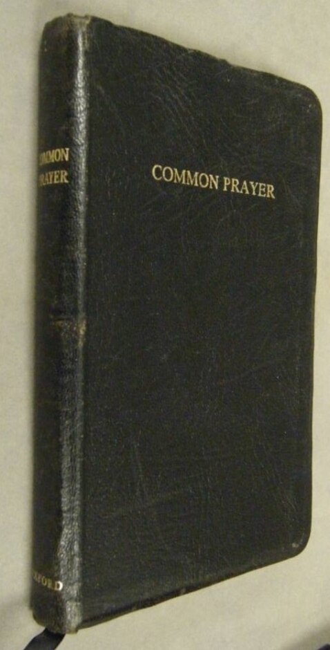 Oxford Book Of Common Prayer. Pica Type, Prayer Book