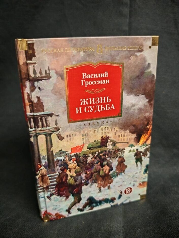 Life And Fate (жизнь И Судьба) By Vasily Grossman - Text In Russian