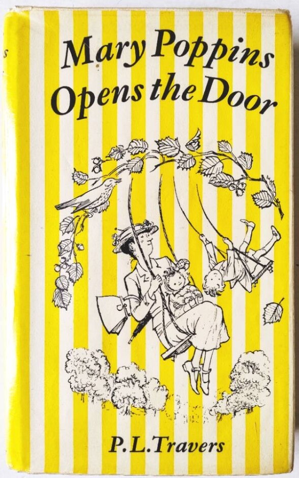 Mary Poppins Opens The Door - P.l. Travers - Vintage Copy