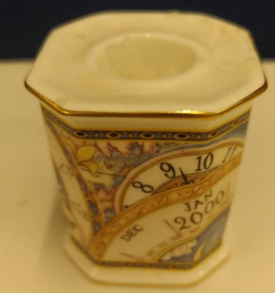 Royal Doulton Millenium Square Candlestick