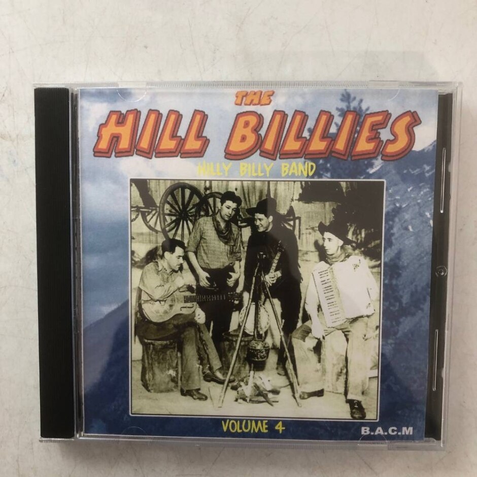 The Hill Billies Vol 4: Hilly Billy Band