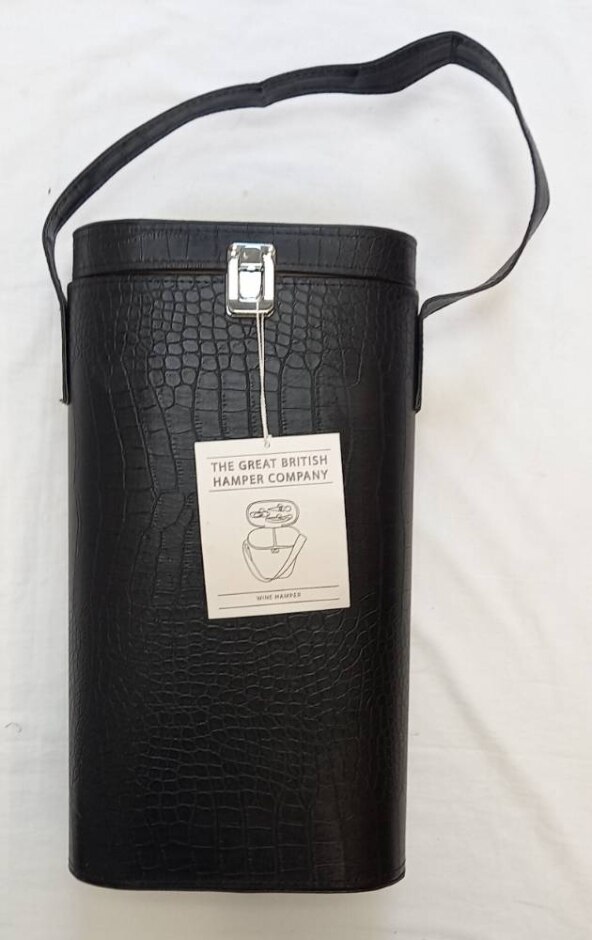Bnwt The Great British Hamper Company Wine Hamper