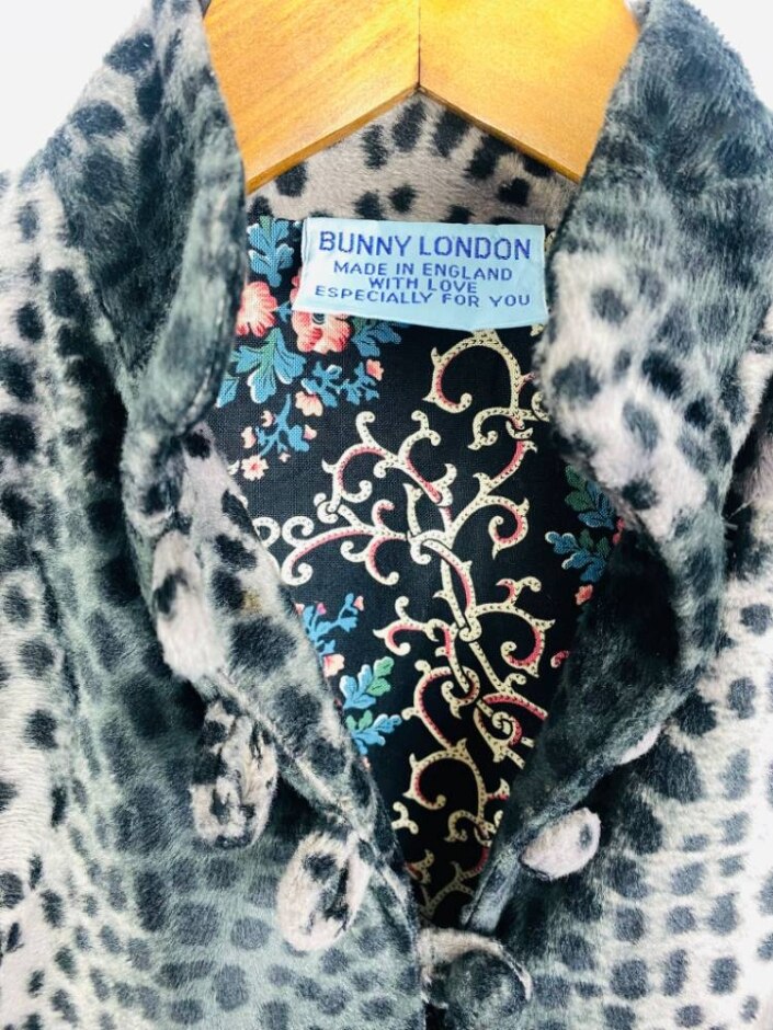 Bunny London Jacket Blazer Leopard Print Size: S