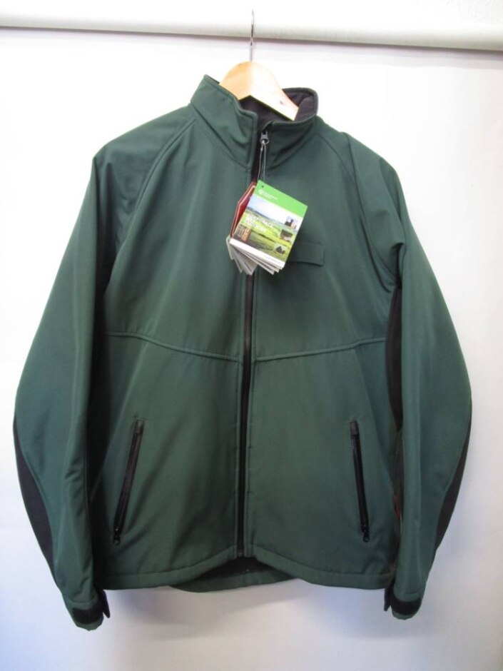 Cosalt:ballyclare Windstopper Softshell Jacket Green Size: L