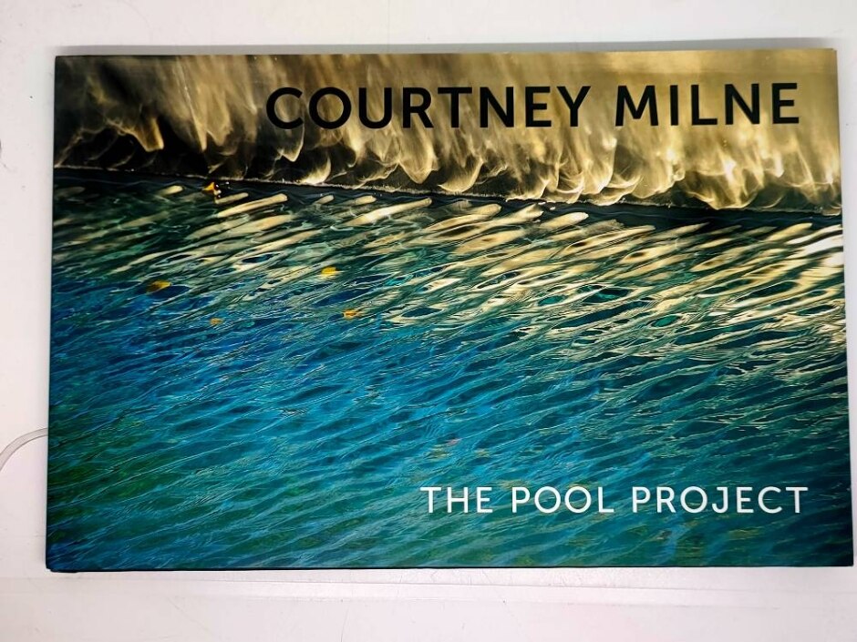 Courtney Milne: The Pool Project By Thomas Moore And Sherrill Miller - Signed