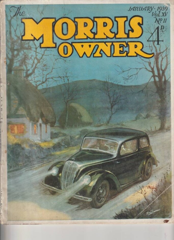 The Morris Owner, January 1939 Vol.xv No.11
