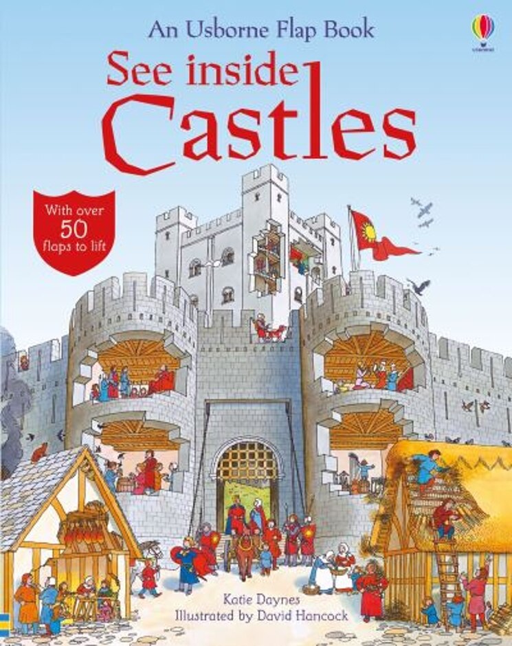 See inside castles Oxfam Shop