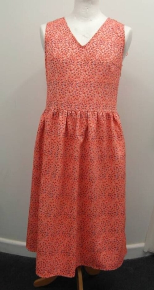 La Redoute Dress Coral Size: 12