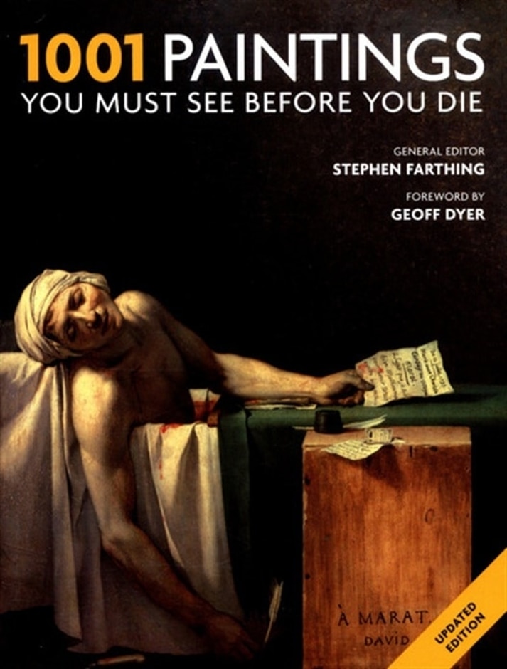 1001 paintings you must see before you die Oxfam Shop