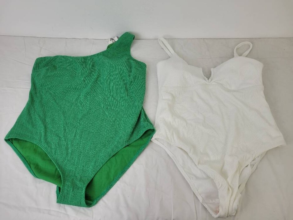M&s  2pcs Swimsuit Bundle Multi  Size: 20