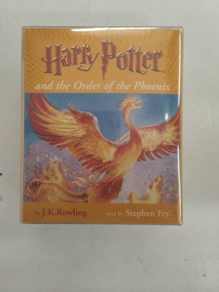 Harry Potter And The Order Of The Phoenix Audio Book On Cassette