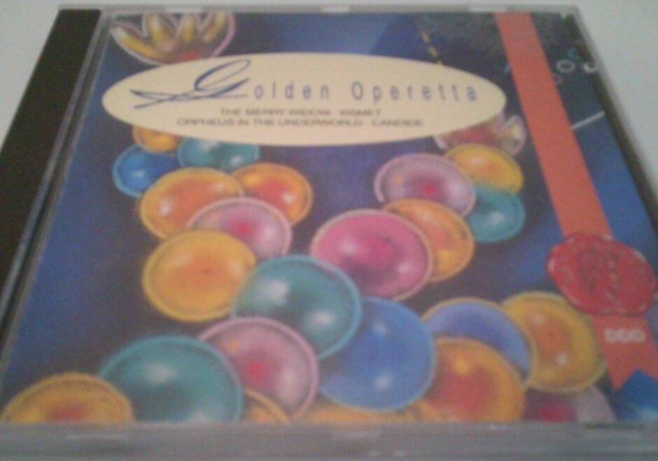 Golden Operetta - Various Artists