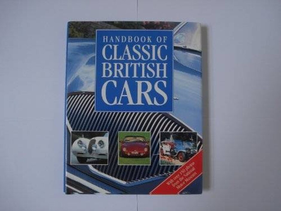 Handbook Of Classic British Cars