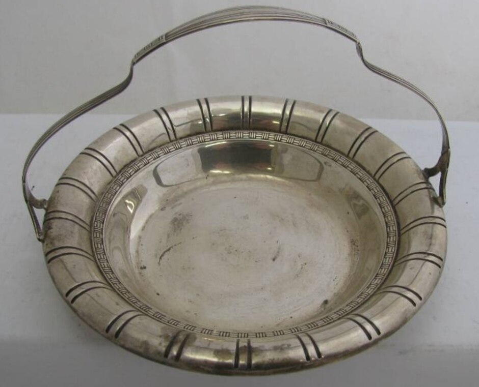 Sterling Silver Bon Bon Dish