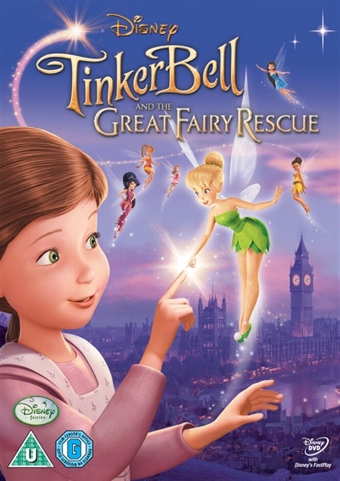 Tinker Bell And The Great Fairy Rescue