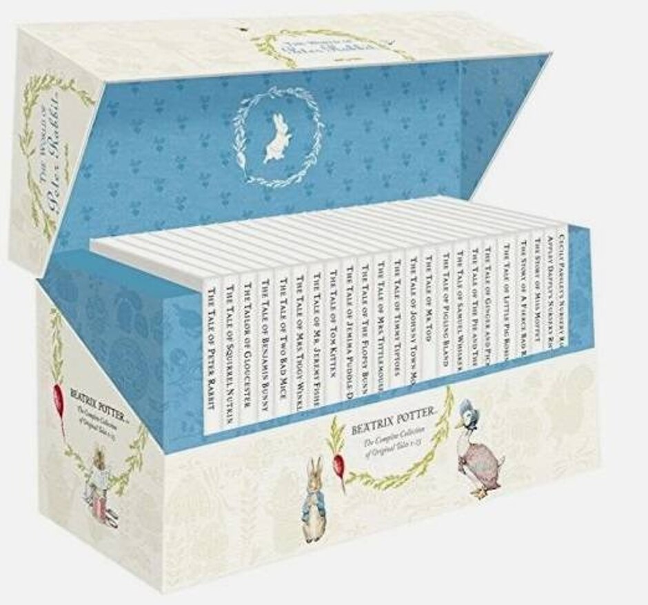 The World Of Peter Rabbit - 23 Book Set