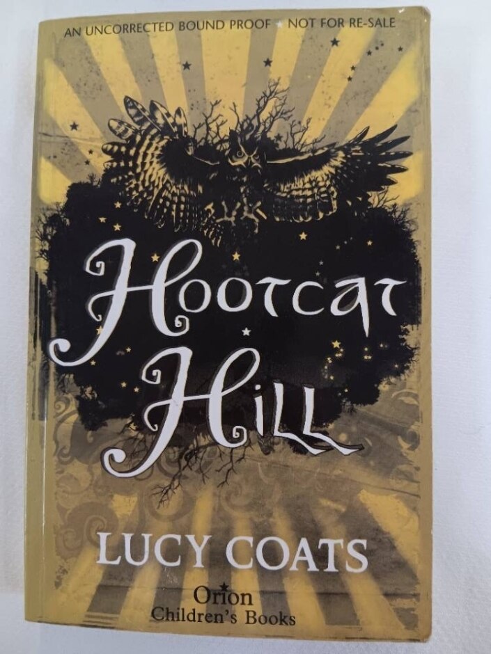 Hootcat Hill.  Proof Copy