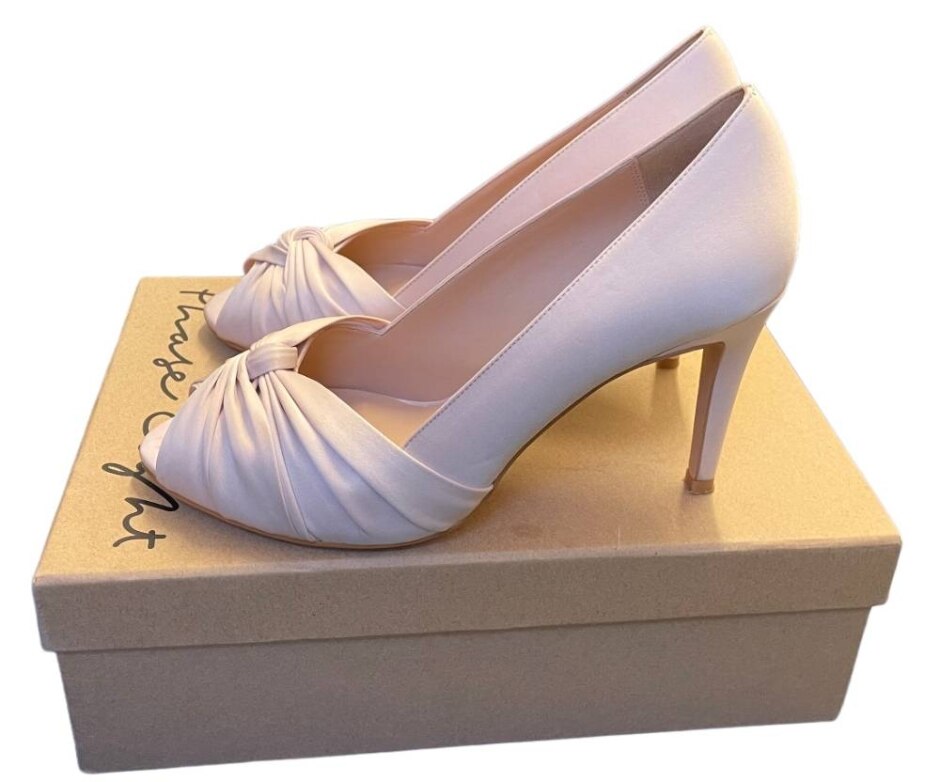 Cameo Minnie Knot Front Peep Toe Shoes