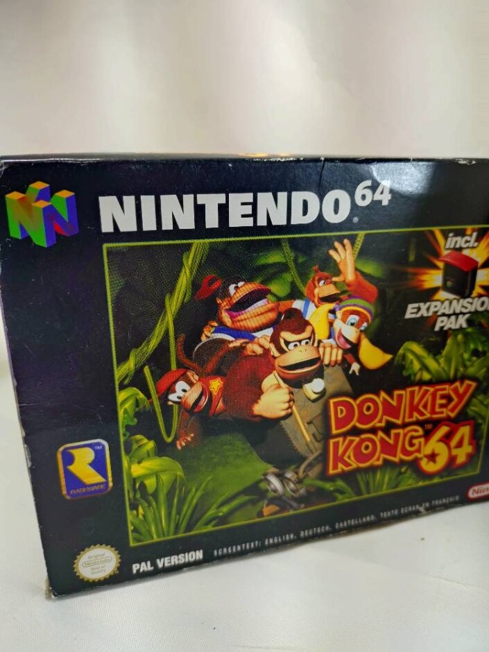 Donkey Kong 64