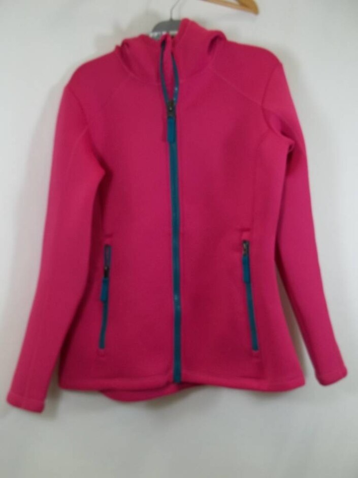 Spyder Hoodies- Polyester Pink Size: 8