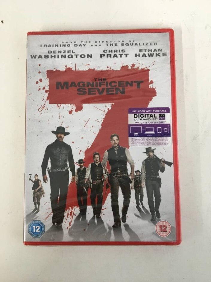 The Magnificent Seven - Dvd