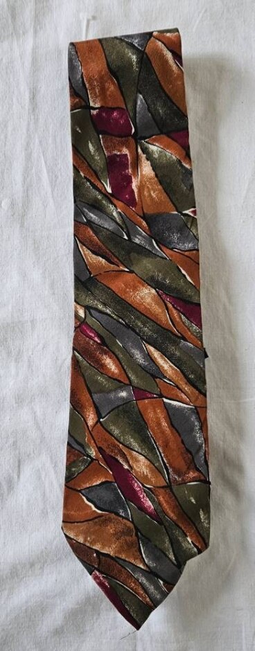 Damiani 100% Silk Tie, Made In Italy