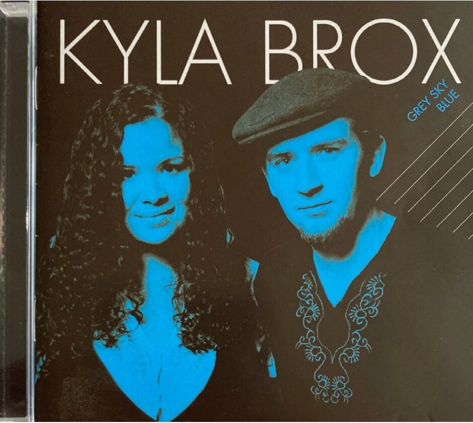 Kyla Brox - Grey Sky Blue