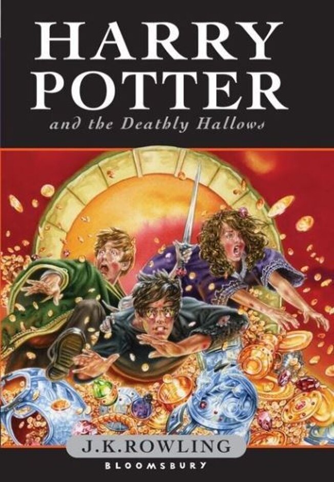 Harry Potter And The Deathly Hallows First Edition
